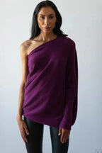 Women's Draped Sweater | Casual