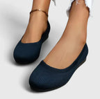 Women's Casual Slip On Flats | Round Toe