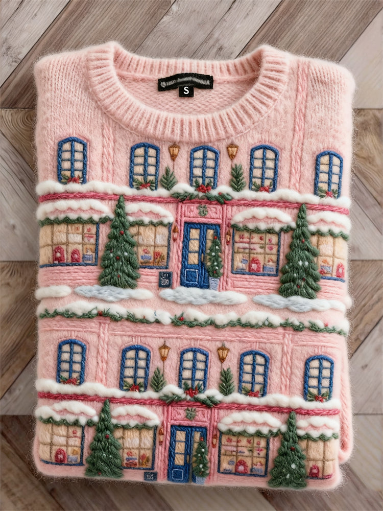 Women's Crew Neck Christmas Sweater | Winter
