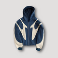 Men's Streetwear Hooded Zip Up Jacket | Winter
