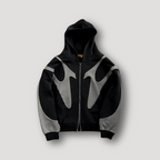 Men's Streetwear Hooded Zip Up Jacket | Winter