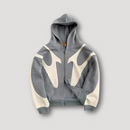Men's Streetwear Hooded Zip Up Jacket | Winter