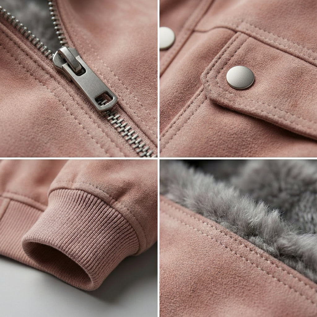 Men's Vintage Winter Casual Jacket | Zip Up