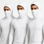 Men's Long Sleeve Balaclava Hoodie | Gym