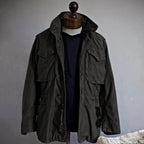 Men's Collared Zip Up Jacket | Winter