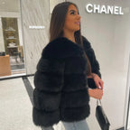 Women's Elegant Cropped Jacket | Stylish