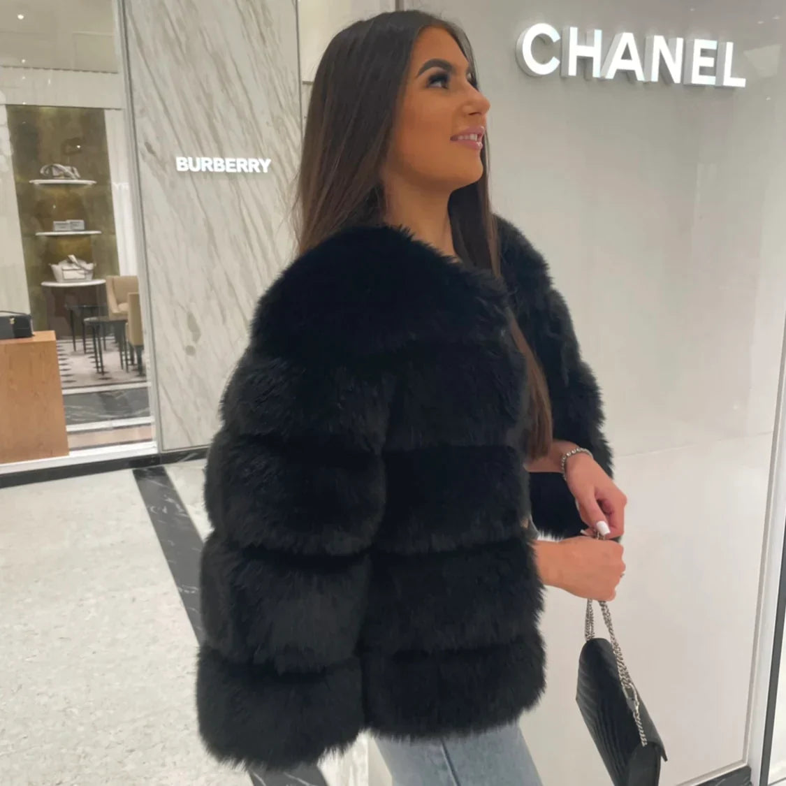 Women's Elegant Cropped Jacket | Stylish