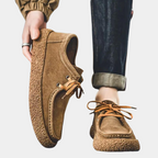 Men’s Lace-Up Casual Shoes | Textured