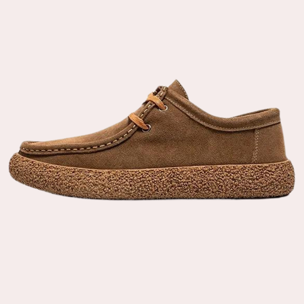 Men’s Lace-Up Casual Shoes | Textured