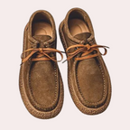 Men’s Lace-Up Casual Shoes | Textured