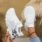 Women's Casual Lace Up Sneakers | Running