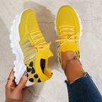 Women's Casual Lace Up Sneakers | Running