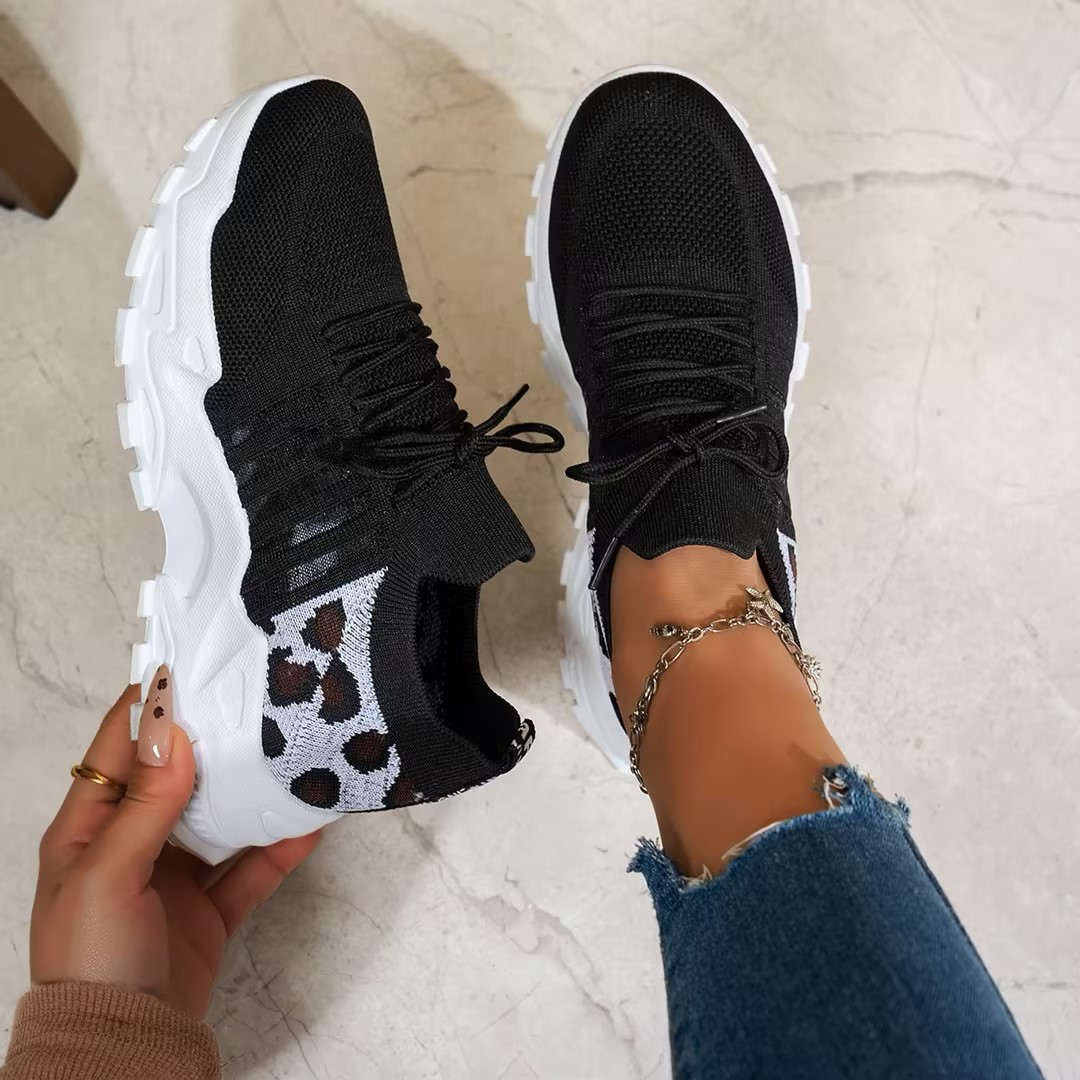 Women's Casual Lace Up Sneakers | Running
