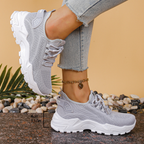 Women's Casual Lace Up Sneakers | Running
