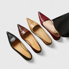 Women's Chique Low Stiletto Heels | Pointed Toe