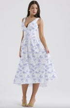 Women's Wedding Guest Drop Waist Dress | Midi