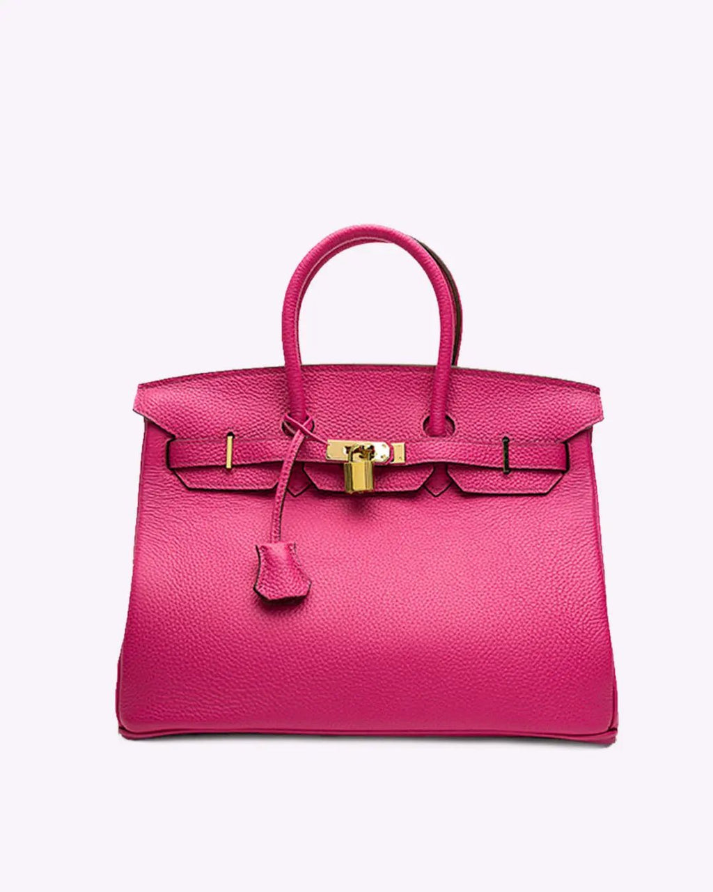 Women's Structured Top-Handle Handbag | Double Handles