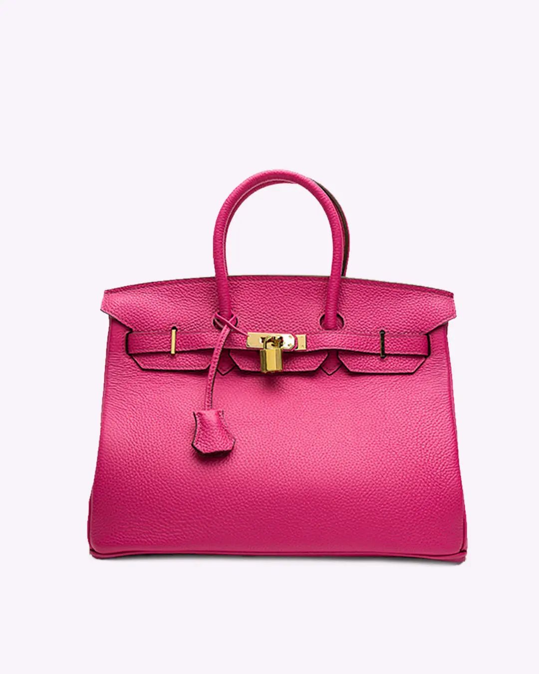 Women's Structured Top-Handle Handbag | Double Handles