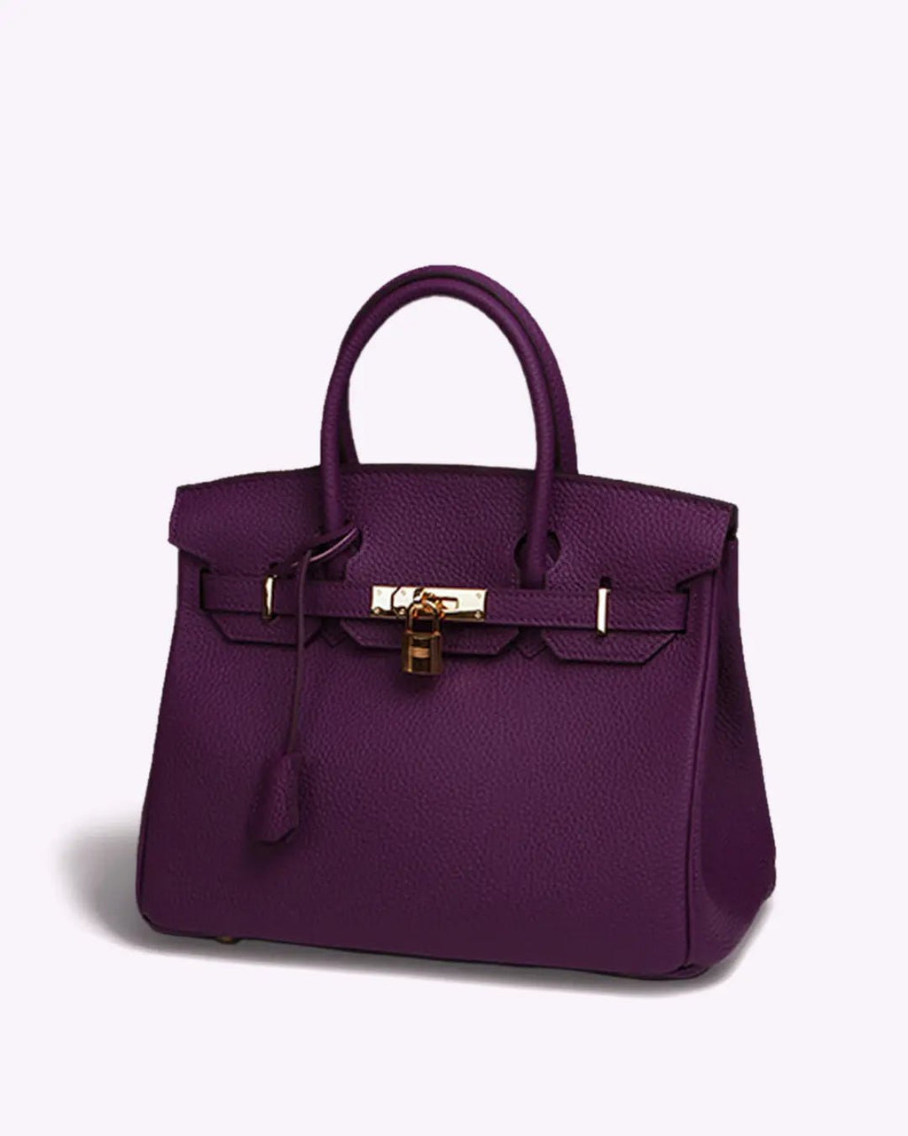 Women's Structured Top-Handle Handbag | Double Handles