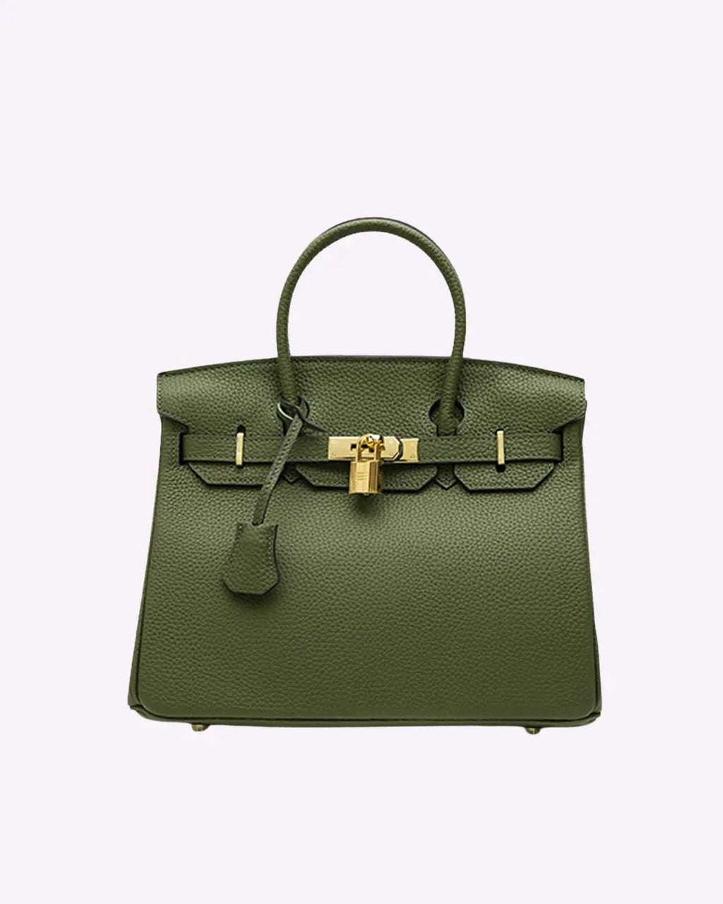 Women's Structured Top-Handle Handbag | Double Handles