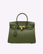 Women's Structured Top-Handle Handbag | Double Handles