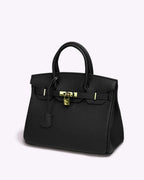 Women's Structured Top-Handle Handbag | Double Handles