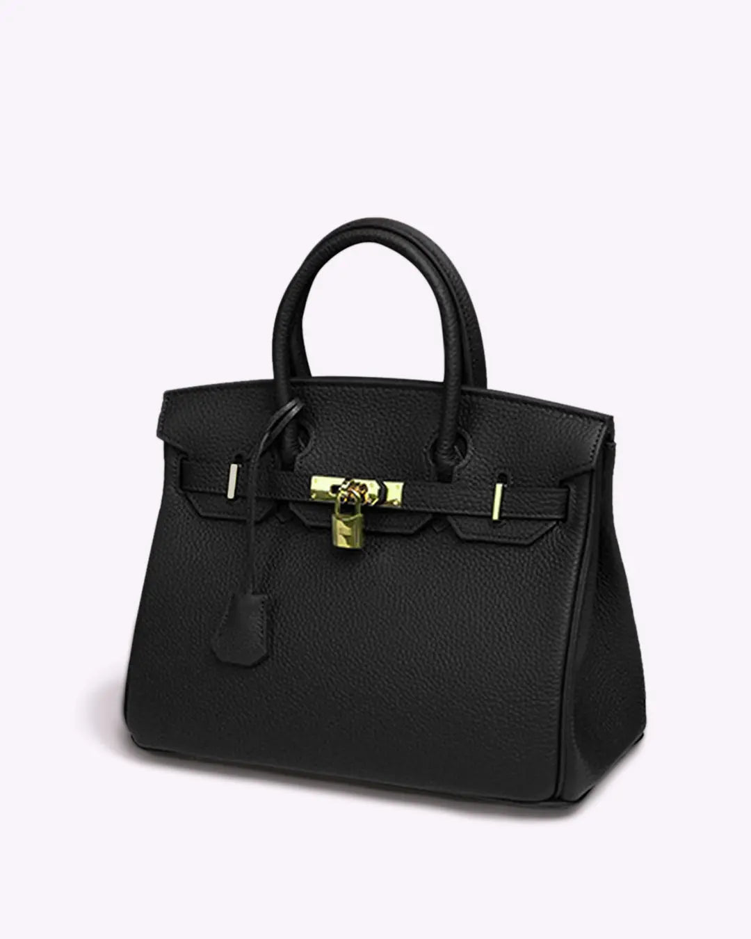 Women's Structured Top-Handle Handbag | Double Handles