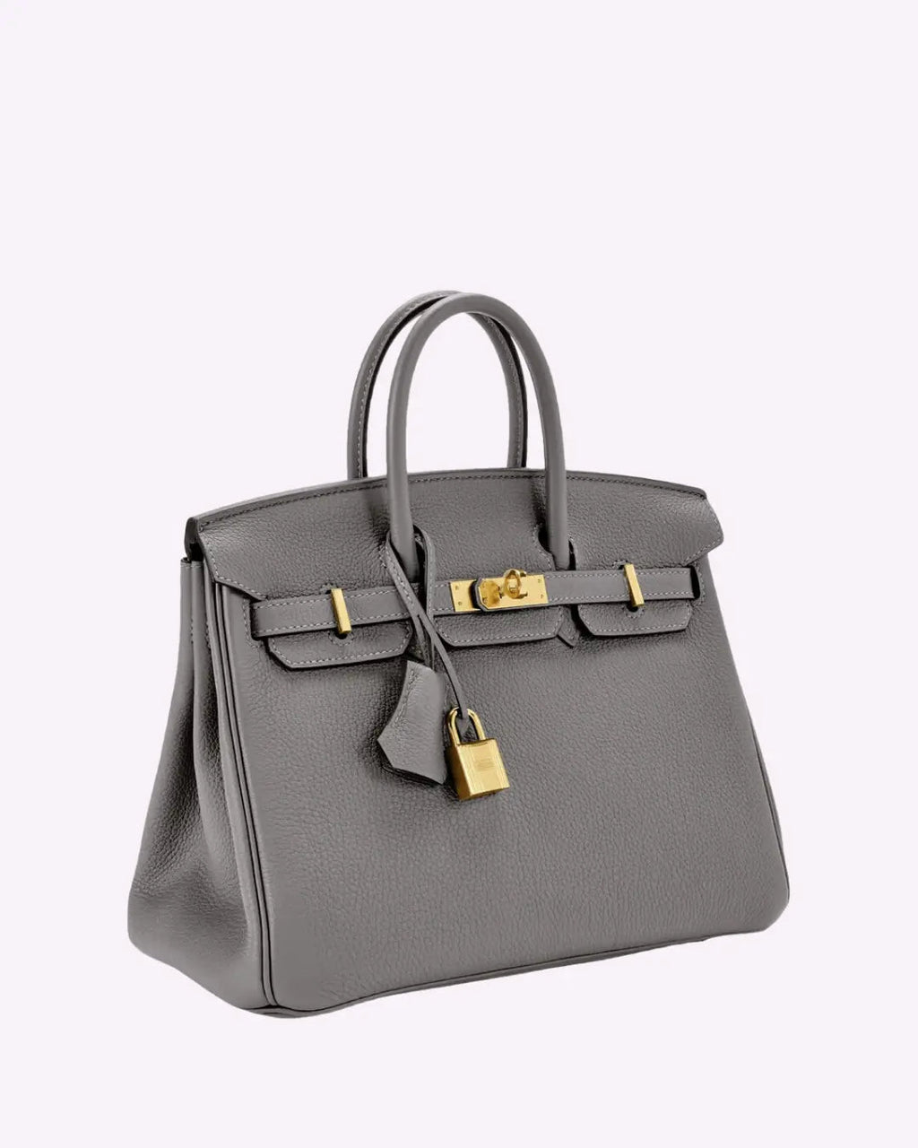 Women's Structured Top-Handle Handbag | Double Handles