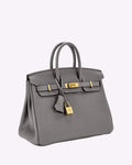 Women's Structured Top-Handle Handbag | Double Handles