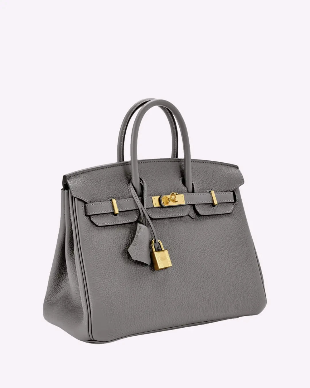 Women's Structured Top-Handle Handbag | Double Handles