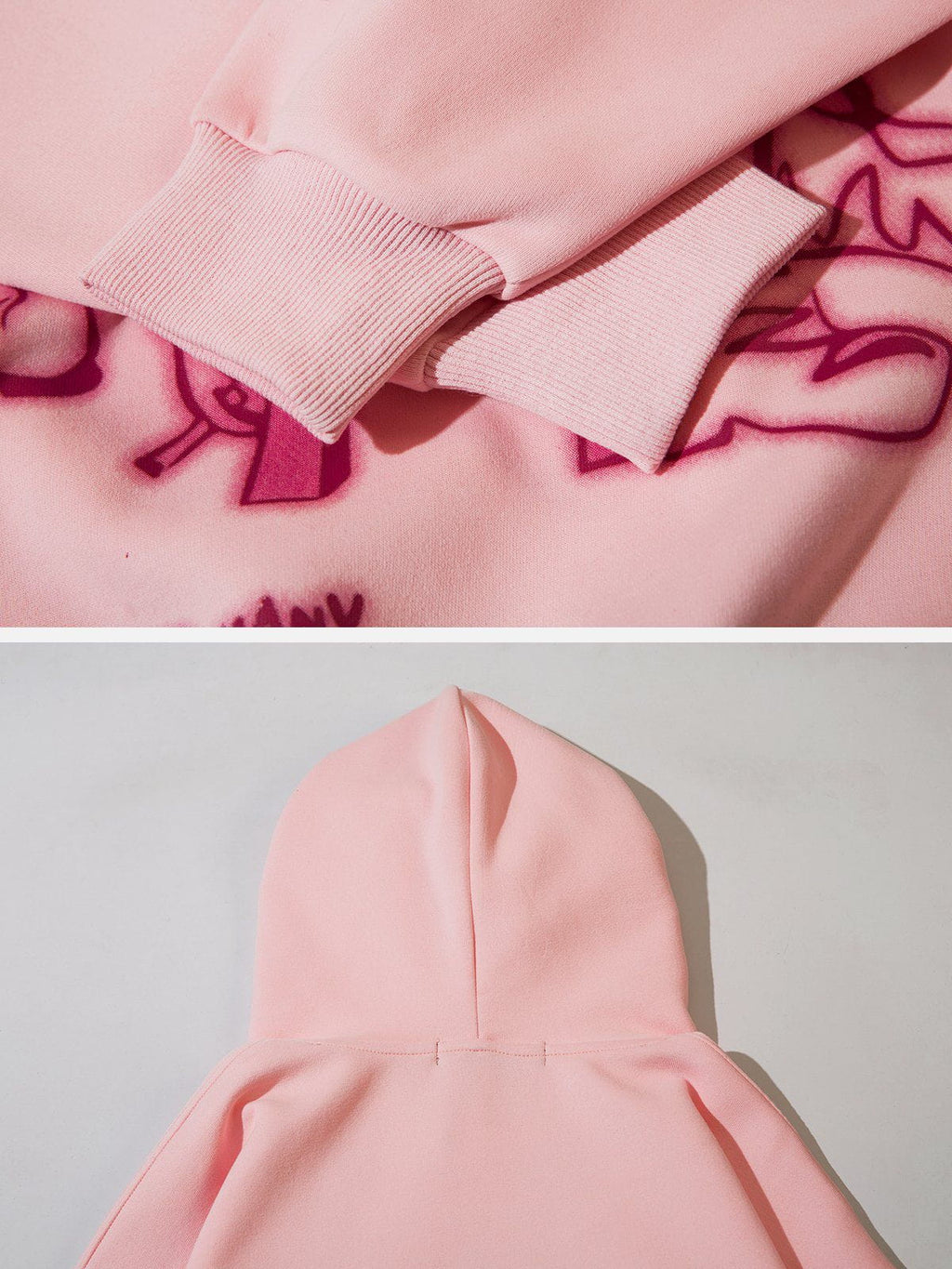 Women's Winter Streetwear Graphic Hoodie | Oversized