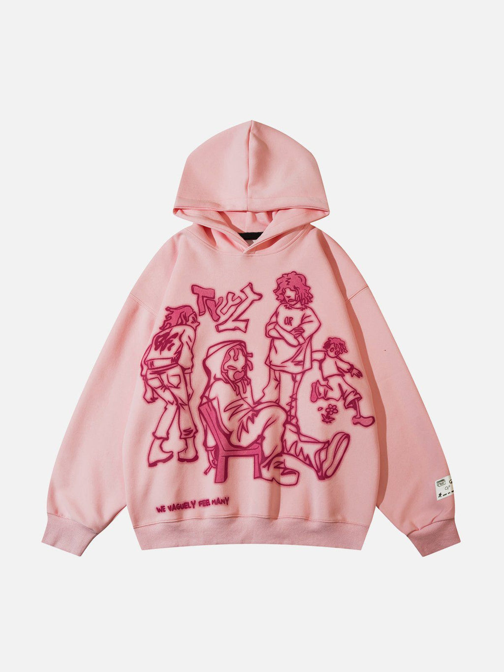 Women's Winter Streetwear Graphic Hoodie | Oversized