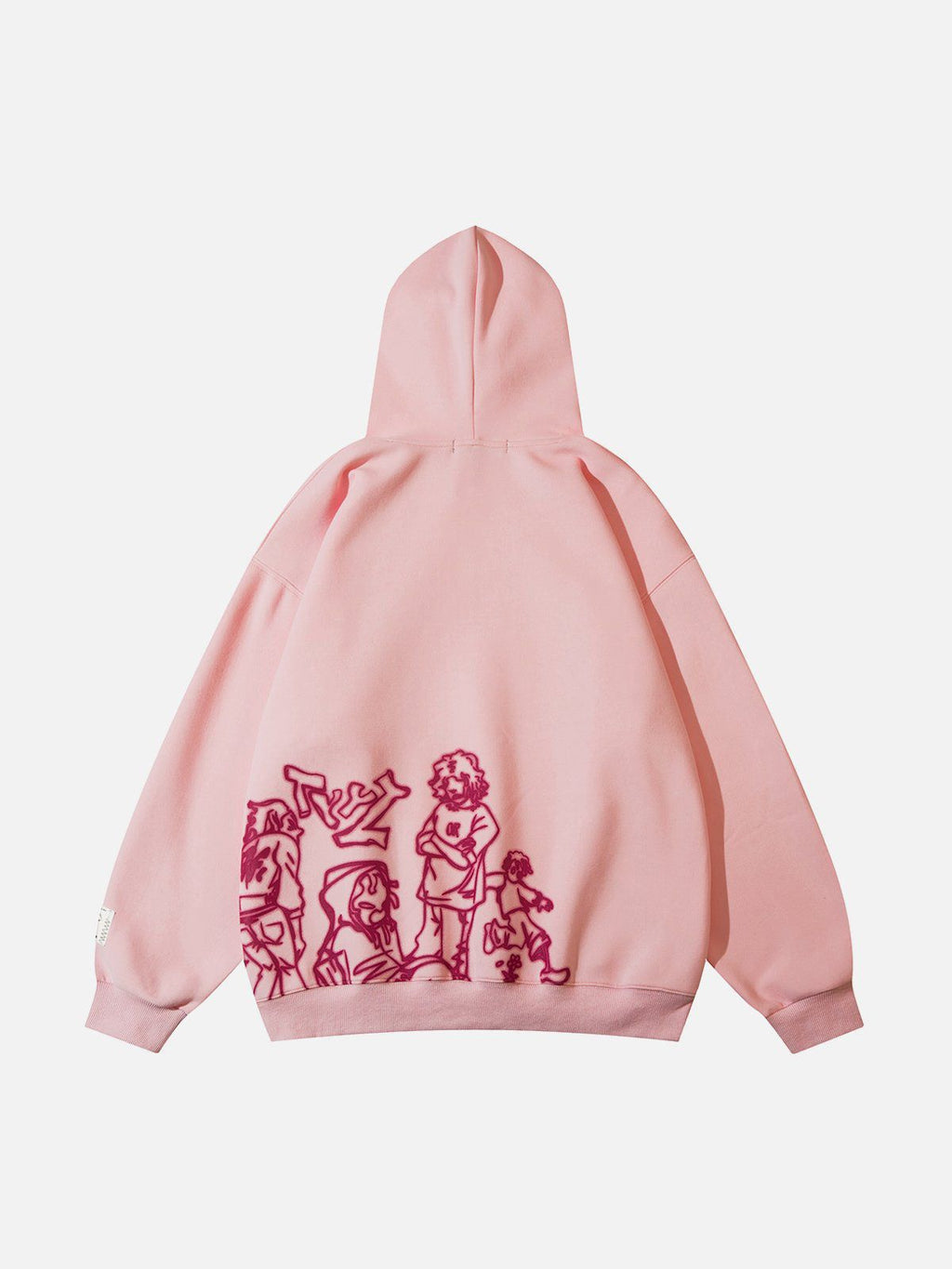 Women's Winter Streetwear Graphic Hoodie | Oversized