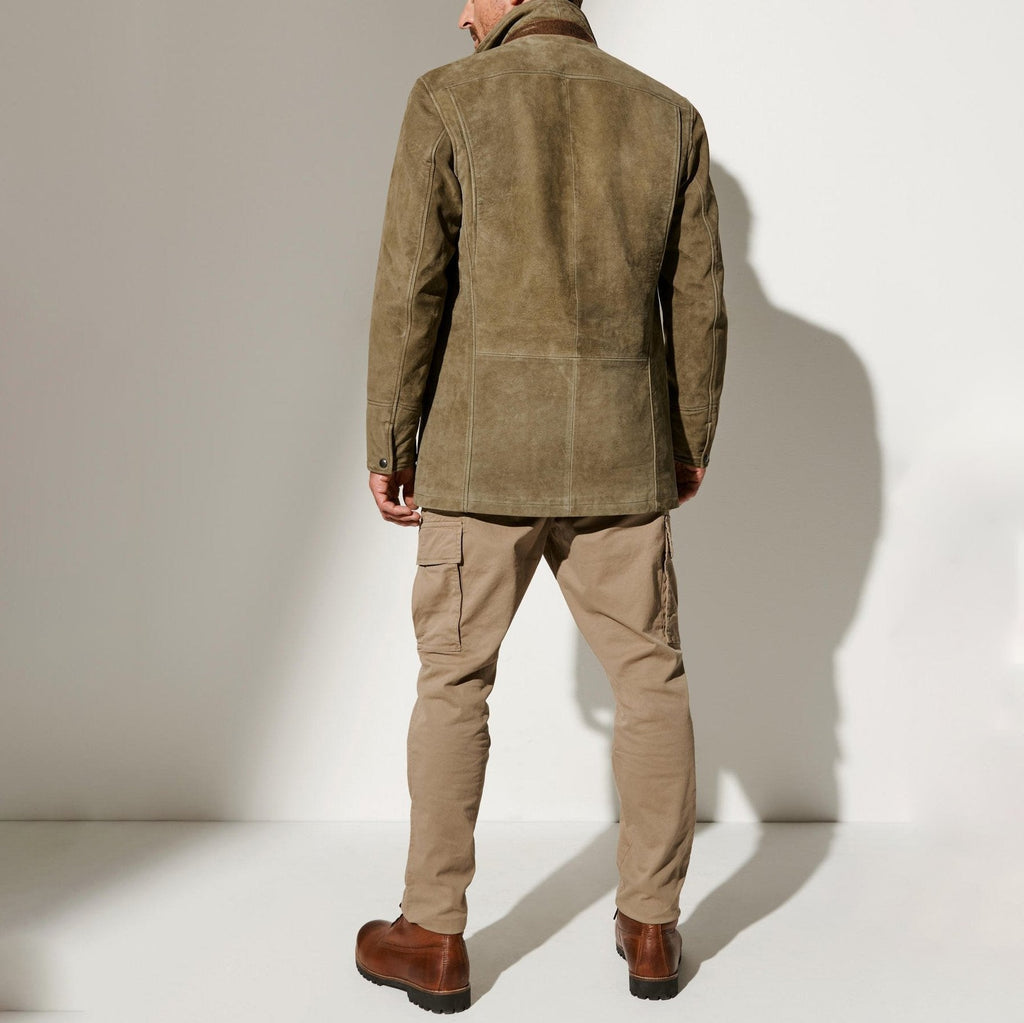 Men’s Contrast Blazer Jacket | Fall
