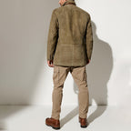 Men’s Contrast Blazer Jacket | Fall
