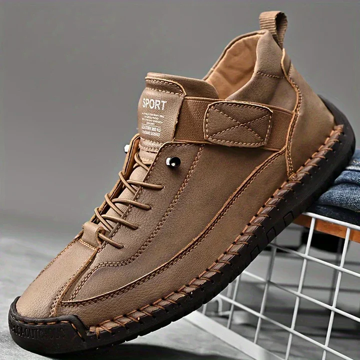 Women's Casual Outdoor Flat Sneakers | Lace Up