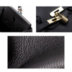 Women's Structured Top-Handle Handbag | Double Handles