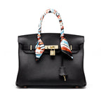 Women's Structured Top-Handle Handbag | Double Handles