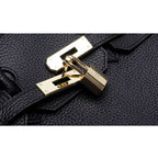 Women's Structured Top-Handle Handbag | Double Handles