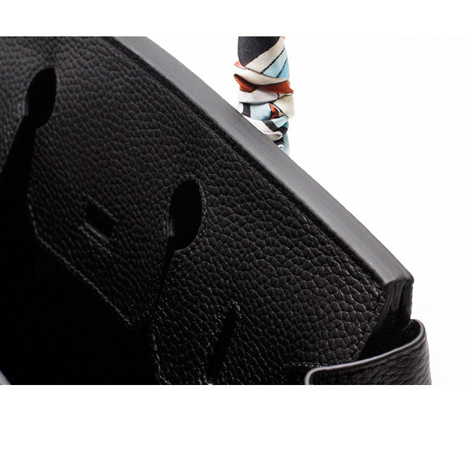 Women's Structured Top-Handle Handbag | Double Handles