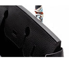 Women's Structured Top-Handle Handbag | Double Handles
