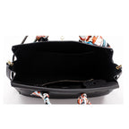 Women's Structured Top-Handle Handbag | Double Handles