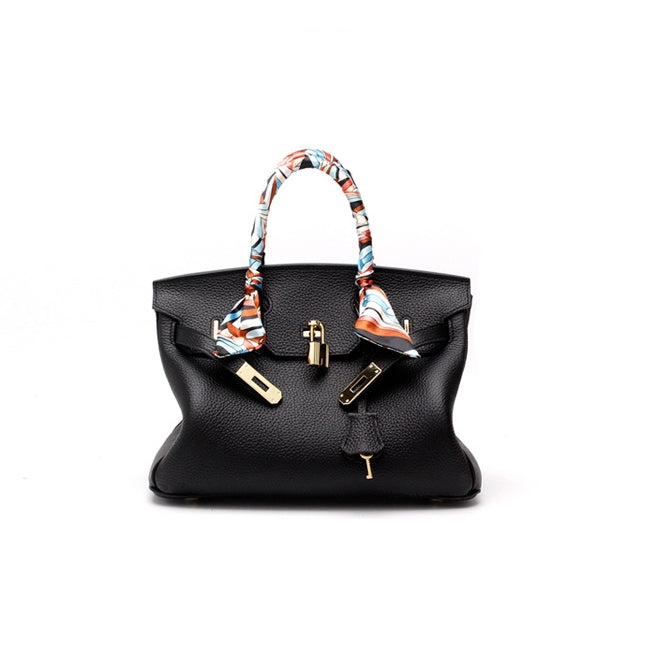 Women's Structured Top-Handle Handbag | Double Handles