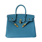 Women's Structured Top-Handle Handbag | Double Handles