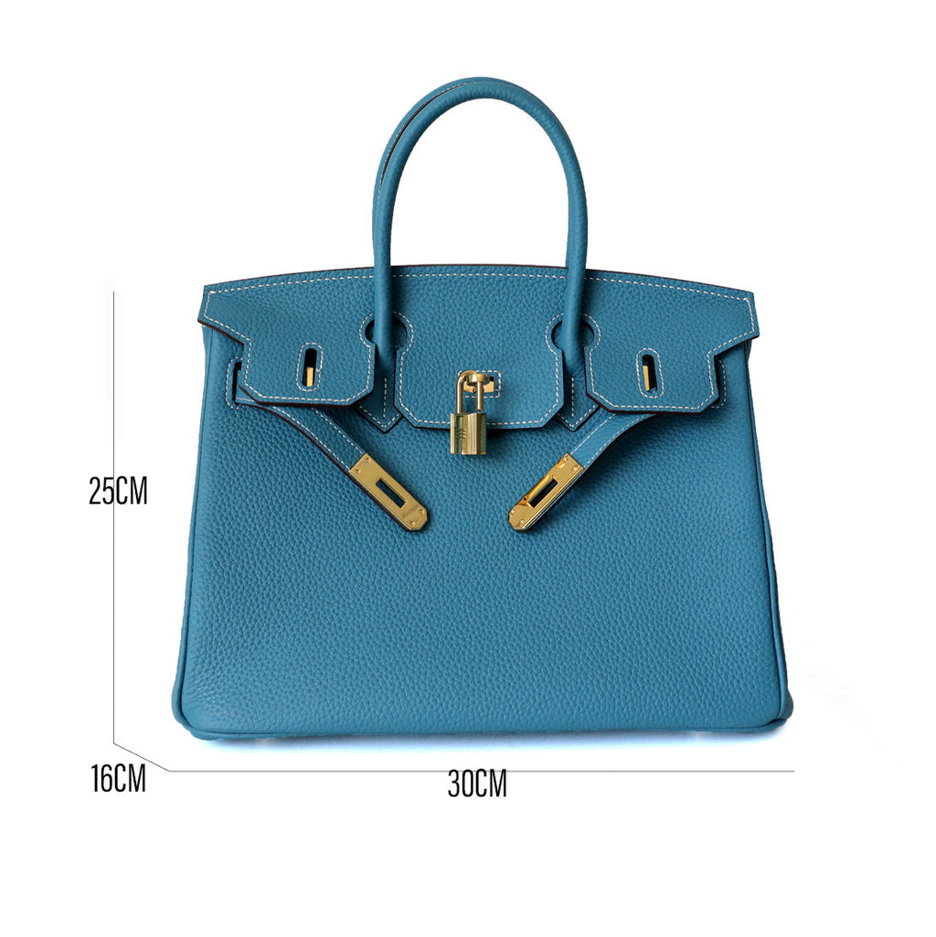 Women's Structured Top-Handle Handbag | Double Handles
