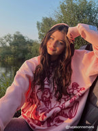 Women's Winter Streetwear Graphic Hoodie | Oversized
