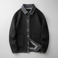 Men’s Knitted Collared Cardigan | Winter