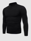 Men’s Slim Fit Turtleneck Sweater | Winter