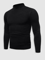Men’s Slim Fit Turtleneck Sweater | Winter