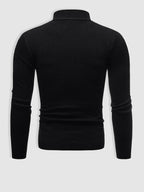 Men’s Slim Fit Turtleneck Sweater | Winter